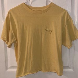 brandy melville honey shirt